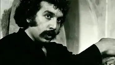 عکس عروسی ازدواج اول «بهمن مفید» با «ثریا حلی»