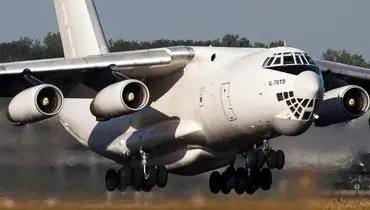 هواپیمای نظامی روسیه با 76 سرنشین سقوط کرد+ فیلم