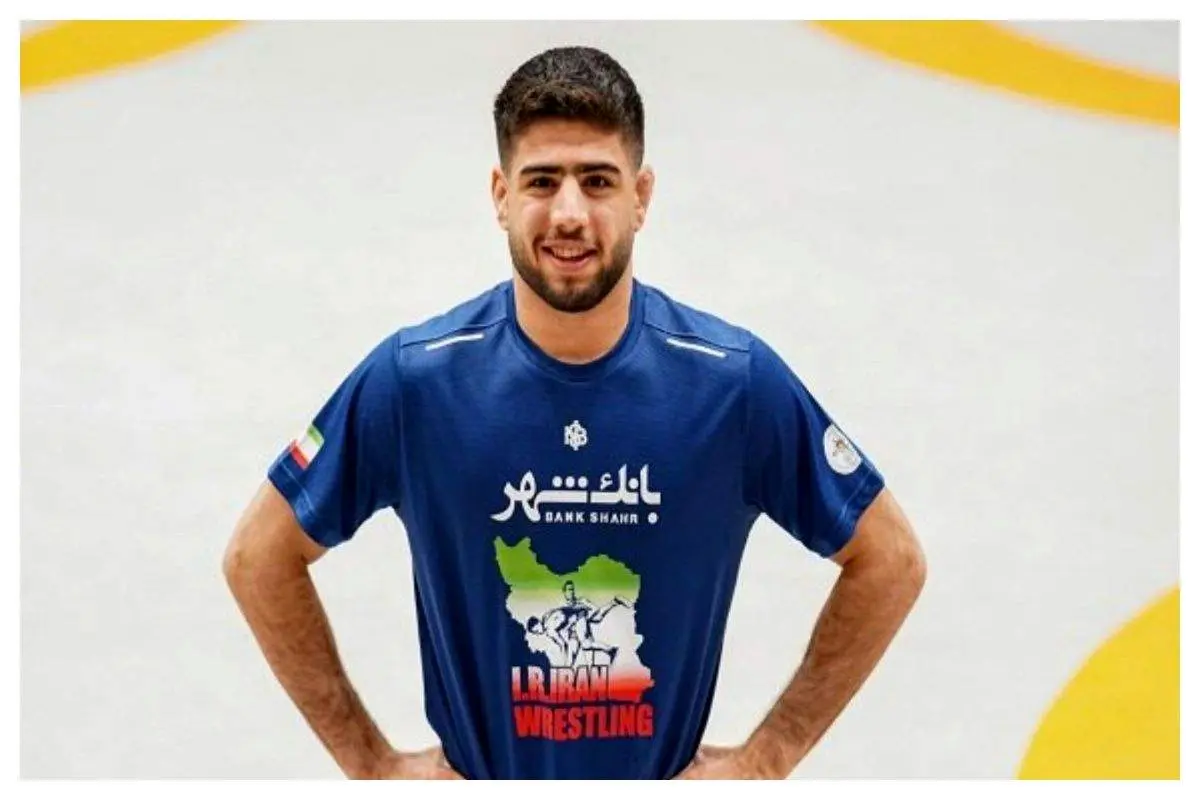 مهدی یوسفی طلایی گرفت