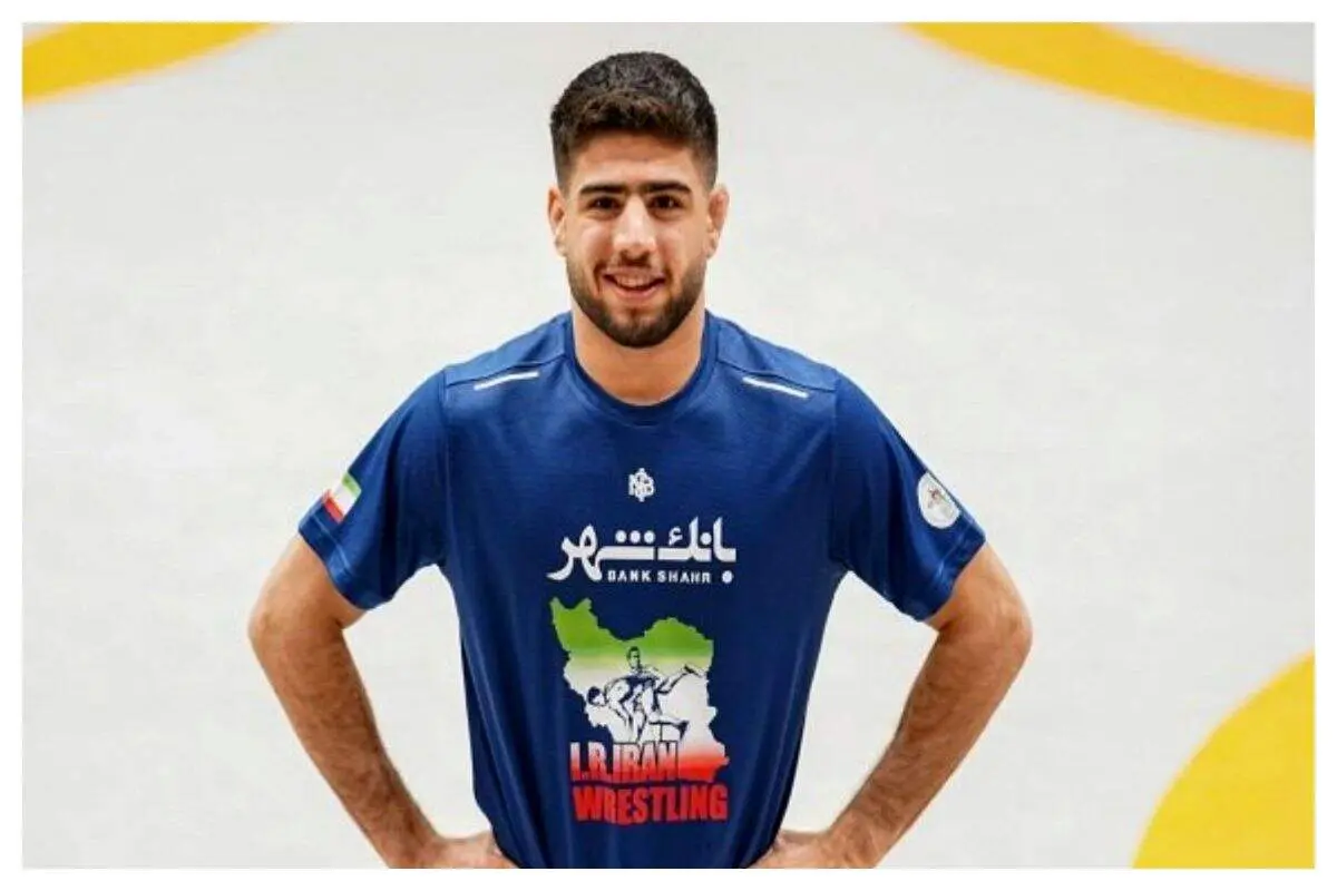 مهدی یوسفی طلایی گرفت