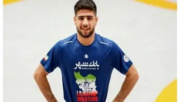 مهدی یوسفی طلایی گرفت