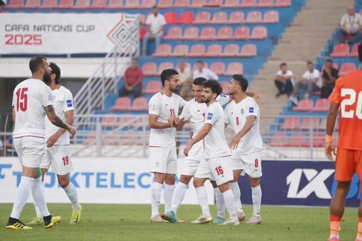 
ایران به مصاف تانزانیا می‌رود
