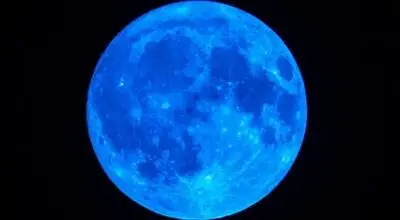 ماه آبی در آسمان ایران دیده می‌شود+ جزئیات 