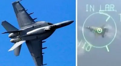 ناکامی و شکست جنگنده اف۳۵ در برابر جنگنده اف۱۸ سوپر هورنت