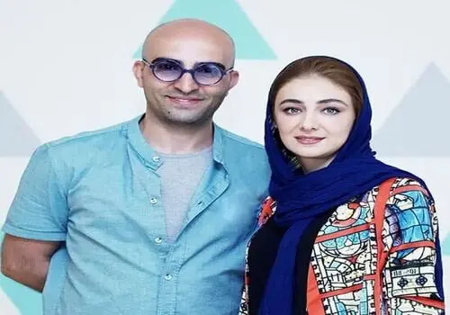 شوکی که «هدیه» پژمان به عکاسان داد: شلوار عجیب با موهای قرمز!