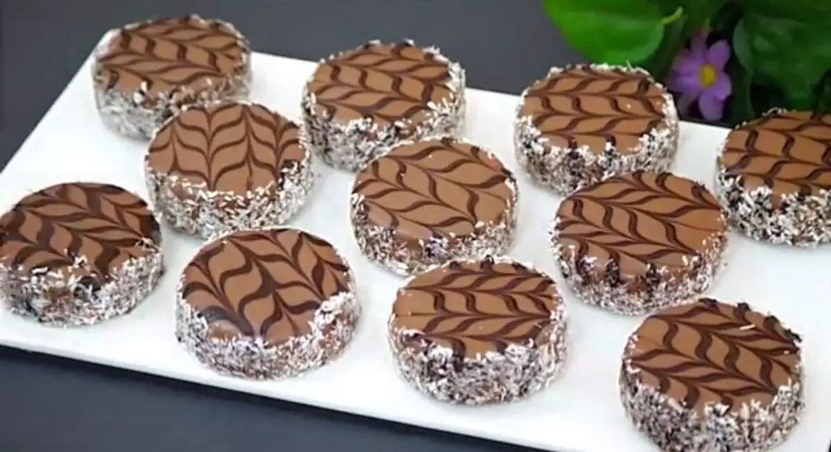 شیرینی خرمایی سالم و خوشمزه بدون نیاز به فر و همزن+ فیلم/ اموزش شیرینی خرمایی بدون نیاز به پخت