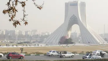 هوای تهرانی‌ها ناسالم است