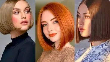 مدل موی مصری برای تمام فرم های صورت
