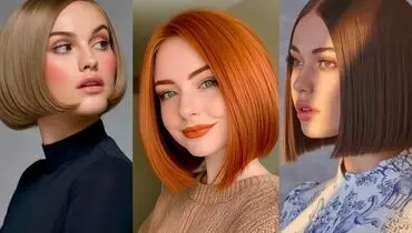 مدل موی مصری برای تمام فرم های صورت
