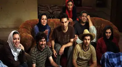 قاب خانوادگی پیمان معادی،بازیگر «درباره الی» جلب‌توجه کرد