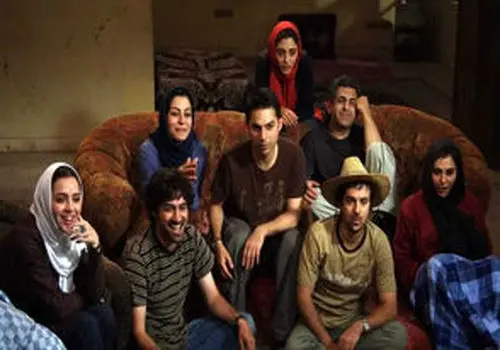 قاب خانوادگی پیمان معادی،بازیگر «درباره الی» جلب‌توجه کرد