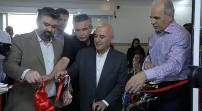 بخش تازه تأسیس نارون 7 در کهریزک به نام حمیدرضا اسکندری شد
