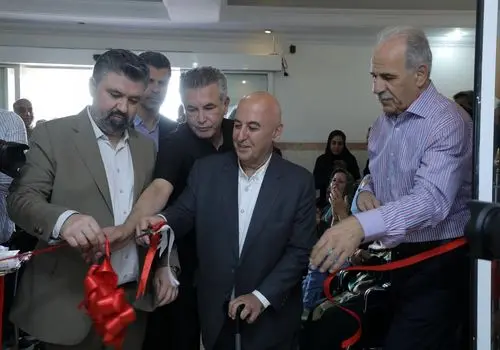 بخش تازه تأسیس نارون 7 در کهریزک به نام حمیدرضا اسکندری شد
