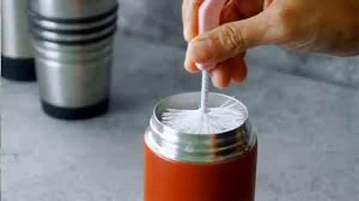  نحوه ی صحیح شستشو و ضدعفونی کردن بطری آب سیلیکونی