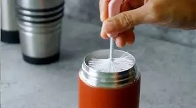  نحوه ی صحیح شستشو و ضدعفونی کردن بطری آب سیلیکونی