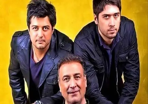 رونمایی عبدالرضا اکبری از عروس زیبا و جوانش