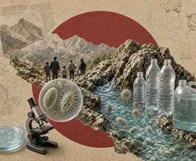 کشف DNA دو انگل در آب چشمه‌های ایران؛ هشدار درباره تصور «طبیعی بودن» آب‌های چشمه