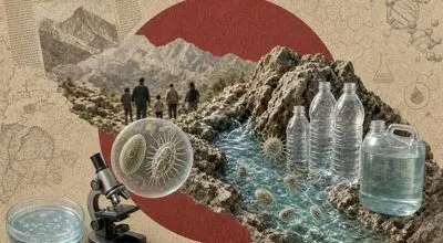 کشف DNA دو انگل در آب چشمه‌های ایران؛ هشدار درباره تصور «طبیعی بودن» آب‌های چشمه