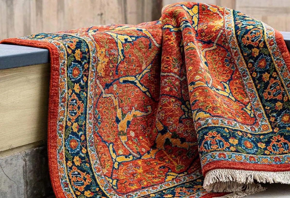 رونمایی از فرش دستباف تبریز در دبی که ۲۰۰۰ متر است+ فیلم