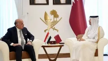گفت‌وگوی تلفنی وزیران خارجه عراق و قطر