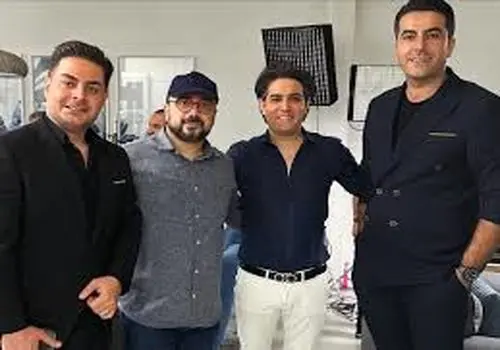 تصاویر جالب از داورانِ شام ایرانی در یک ساندویچی کثیف!