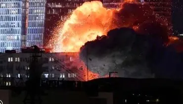 تصاویری از داخل بخش IVF بیمارستان گاندی + ویدئو | وضعیت بیمارستان گاندی و منازل مسکونی اطراف آن