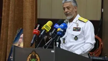 هشدار دریادار سیاری: عبور از تنگه هرمز فقط با هماهنگی
