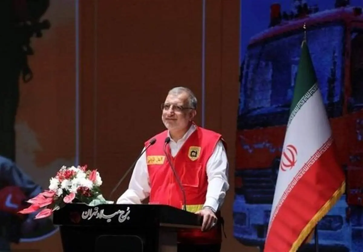  حضور آتش‌نشانان در صف مقدم امدادرسانی در جنگ ۱۲ روزه 