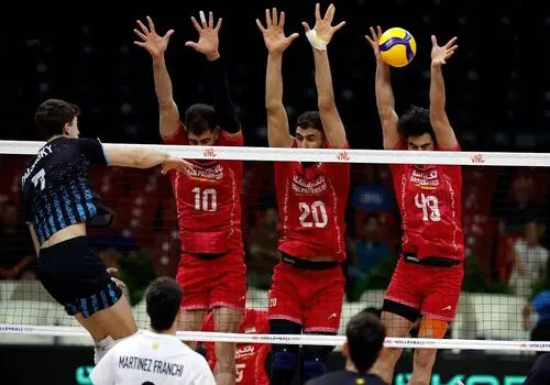 خلاصه بازی والیبال لهستان 3 - ایران 1 + فیلم