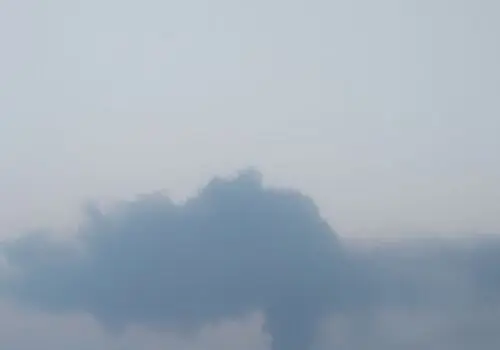 منشا دود و حریق در شرق تهران