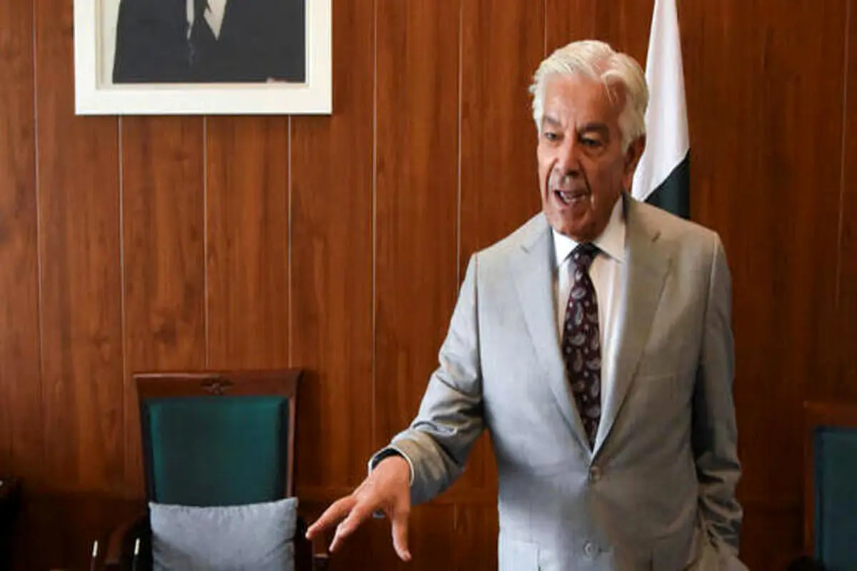 خط و نشان وزیر دفاع پاکستان درباره احتمال حمله دوباره هند