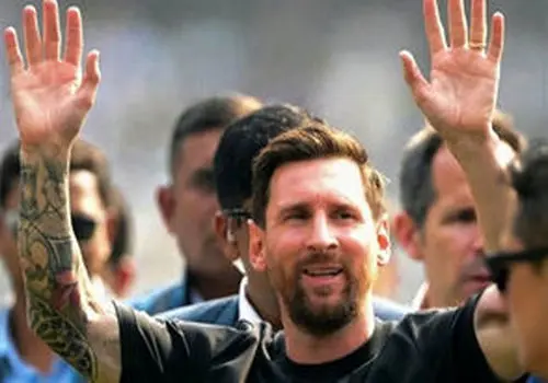 تور مسی در هند به هرج و مرج کشیده شد/تصاویر 