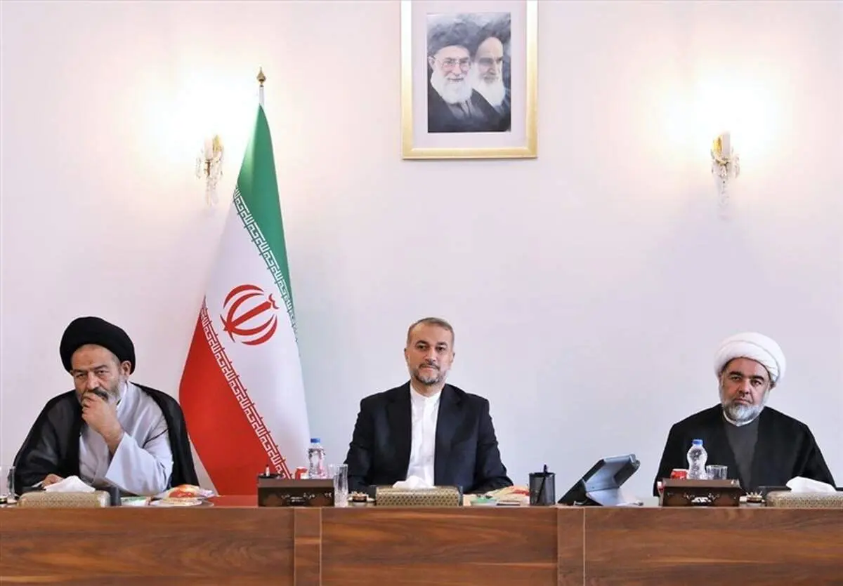 جلسه دستگاه دیپلماسی و نهادهای مرتبط با حج 