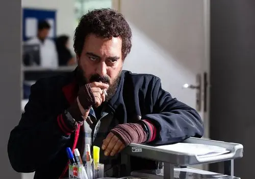 نیما شاهرخ‌شاهی با گریمی بسیار متفاوت در یزدان ظاهر شد