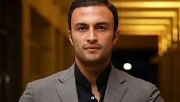 تصویری از امیر جدیدی در حال انجام تفریح محبوبش