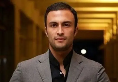 تصویری از امیر جدیدی در حال انجام تفریح محبوبش