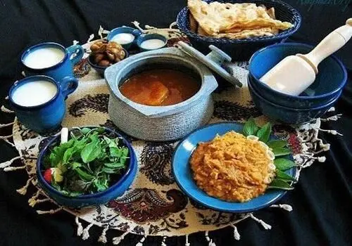 غذا بدون گوشت و مرغ چی بپزم ؟
