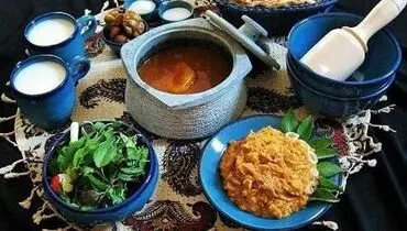 طرز تهیه دیزی سنگی لعاب دار خوشمزه روی گاز
