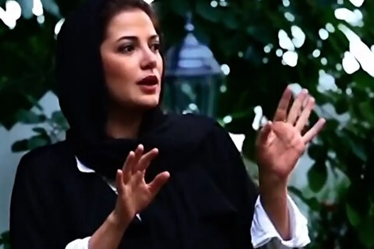 ملاقات طناز طباطبایی با یک سگ تماشایی شد  خانم بازیگر زیبا واکنش متفاوت  داشت !  فیلم