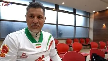 دایی و پرستویی در یک قاب؛ دیدار اسطوره‌ها!