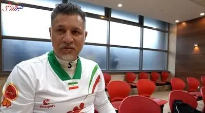 دایی و پرستویی در یک قاب؛ دیدار اسطوره‌ها!