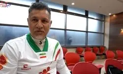 دایی و پرستویی در یک قاب؛ دیدار اسطوره‌ها!