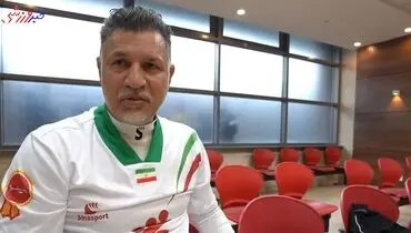دایی و پرستویی در یک قاب؛ دیدار اسطوره‌ها!