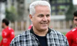 پیوس، اعضای کادرش را در پرسپولیس معرفی کرد!