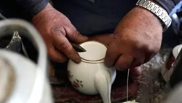 چینی بند زنی مدل چینی با تخم مرغ!+ فیلم