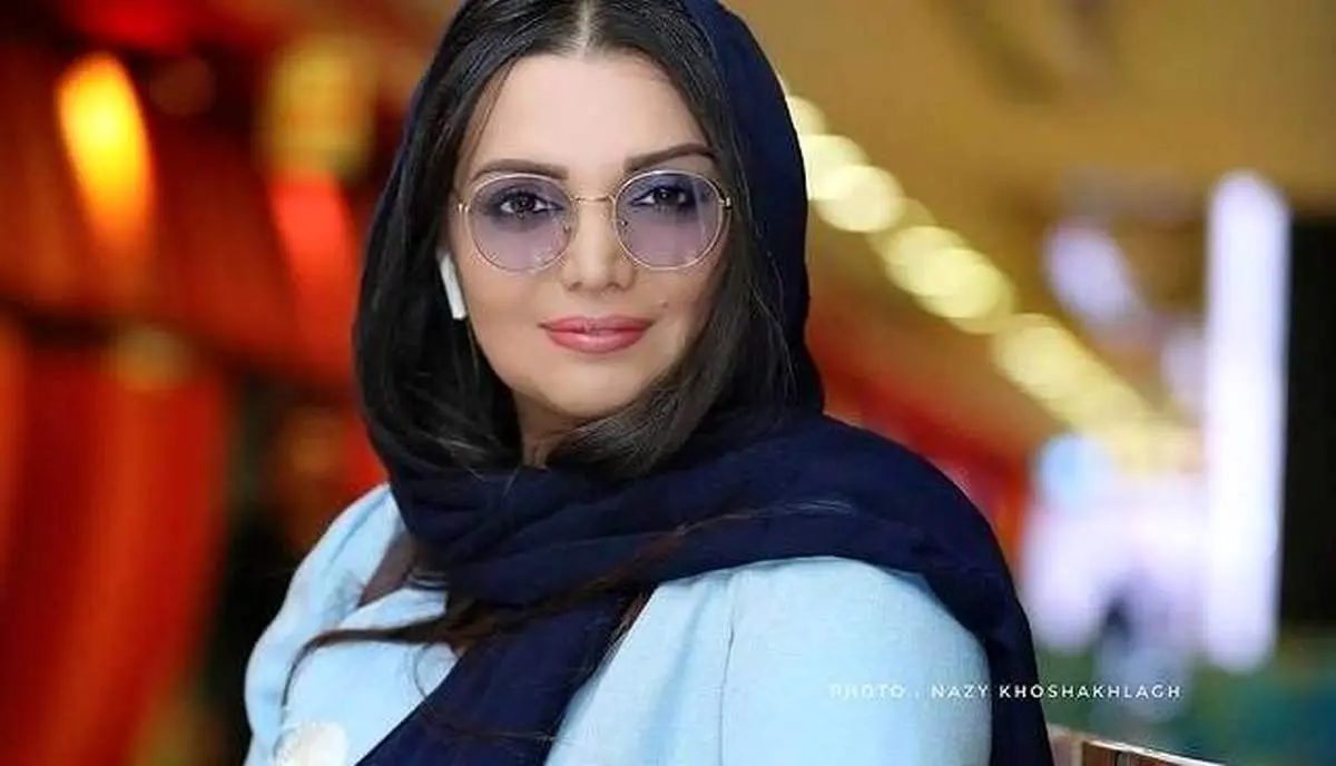 تصویری قدیمی از الهام پاوه‌ نژاد با لباس زیبای کردی+ عکس