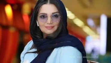 تصویری قدیمی از الهام پاوه‌ نژاد با لباس زیبای کردی+ عکس