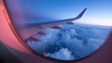 دماوند در قاب پنجره هواپیما+تصاویر