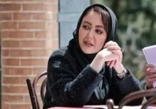 حضور بازیگران مشهور در مراسم یکی از جانباختگان دی ماه