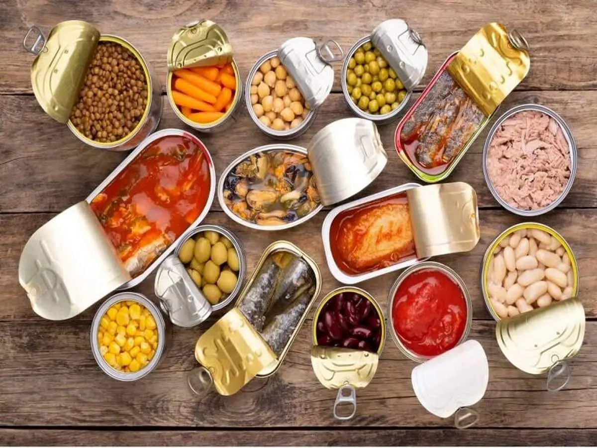  روش صحیح نگهداری کنسرو در شرایط جنگی
